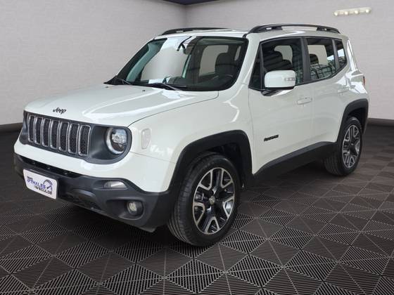 JEEP RENEGADE 1.8 16V FLEX LONGITUDE 4P AUTOMÁTICO
