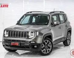 JEEP RENEGADE 1.8 16V FLEX LONGITUDE 4P AUTOMÁTICO JEEP RENEGADE 1.8 16V FLEX LONGITUDE 4P AUTOMÁTICO