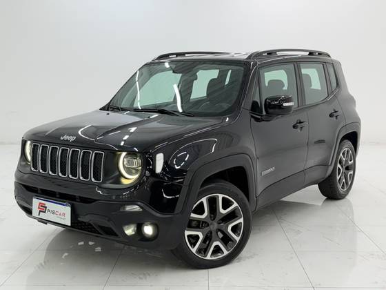 JEEP RENEGADE 1.8 16V FLEX LONGITUDE 4P AUTOMÁTICO