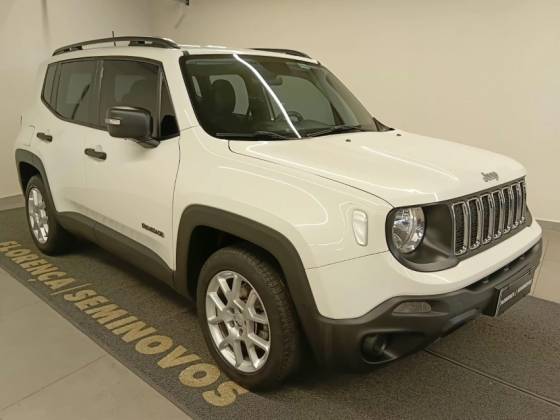 JEEP RENEGADE 1.8 16V FLEX SPORT 4P AUTOMÁTICO