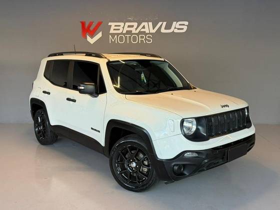 JEEP RENEGADE 1.8 16V FLEX SPORT 4P AUTOMÁTICO