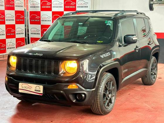 JEEP RENEGADE 1.8 16V FLEX SPORT 4P AUTOMÁTICO