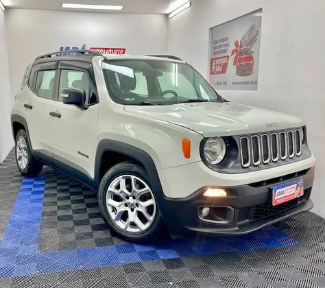 JEEP RENEGADE 1.8 16V FLEX SPORT 4P AUTOMÁTICO