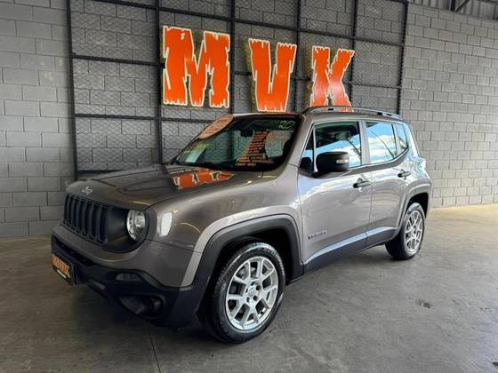 JEEP RENEGADE 1.8 16V FLEX SPORT 4P AUTOMÁTICO