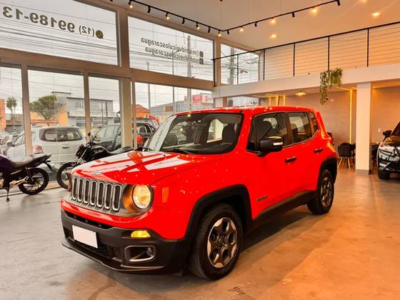 JEEP RENEGADE 1.8 16V FLEX SPORT 4P AUTOMÁTICO
