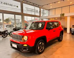 JEEP RENEGADE 1.8 16V FLEX SPORT 4P AUTOMÁTICO JEEP RENEGADE 1.8 16V FLEX SPORT 4P AUTOMÁTICO