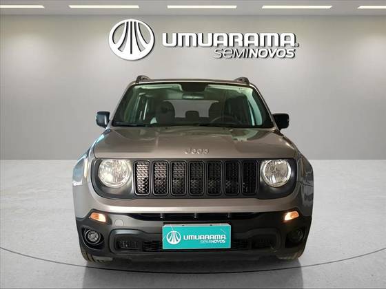 JEEP RENEGADE 1.8 16V FLEX SPORT 4P AUTOMÁTICO