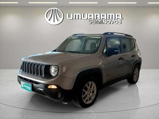 JEEP-RENEGADE-1.8 16V FLEX SPORT 4P AUTOMÁTICO JEEP-RENEGADE-2019