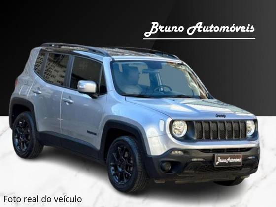 JEEP RENEGADE 1.8 16V FLEX SPORT 4P AUTOMÁTICO