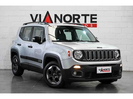 JEEP RENEGADE 1.8 16V FLEX SPORT 4P AUTOMÁTICO