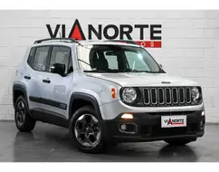 JEEP RENEGADE 1.8 16V FLEX SPORT 4P AUTOMÁTICO JEEP RENEGADE 1.8 16V FLEX SPORT 4P AUTOMÁTICO