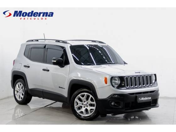 JEEP RENEGADE 1.8 16V FLEX SPORT 4P AUTOMÁTICO