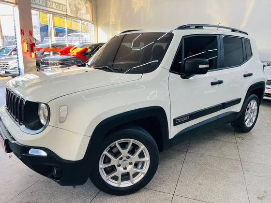 JEEP RENEGADE 1.8 16V FLEX SPORT 4P AUTOMÁTICO