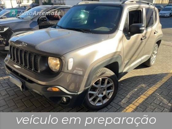 JEEP RENEGADE 1.8 16V FLEX SPORT 4P AUTOMÁTICO