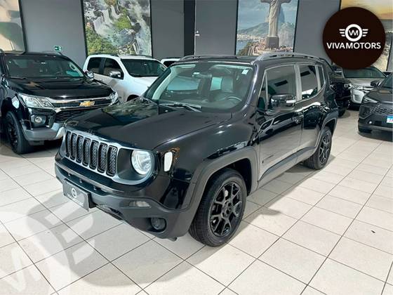 JEEP RENEGADE 1.8 16V FLEX SPORT 4P AUTOMÁTICO