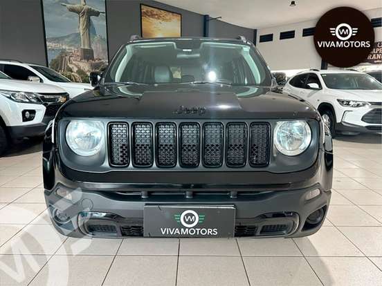 JEEP-RENEGADE-1.8 16V FLEX SPORT 4P AUTOMÁTICO JEEP-RENEGADE-2021