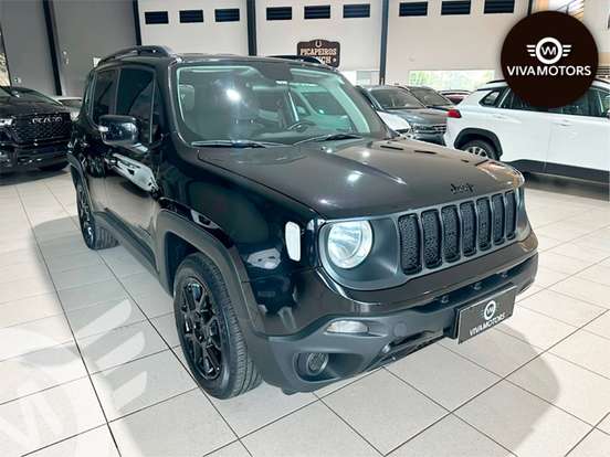 JEEP-RENEGADE-1.8 16V FLEX SPORT 4P AUTOMÁTICO JEEP-RENEGADE-2021