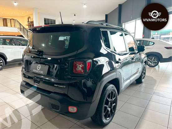 JEEP-RENEGADE-1.8 16V FLEX SPORT 4P AUTOMÁTICO JEEP-RENEGADE-2021