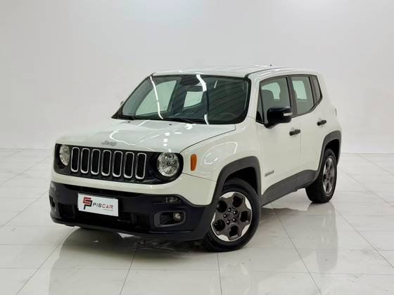 JEEP RENEGADE 1.8 16V FLEX SPORT 4P AUTOMÁTICO