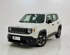 JEEP RENEGADE 1.8 16V FLEX SPORT 4P AUTOMÁTICO JEEP RENEGADE 1.8 16V FLEX SPORT 4P AUTOMÁTICO