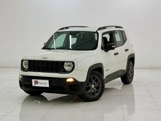 JEEP RENEGADE 1.8 16V FLEX SPORT 4P AUTOMÁTICO
