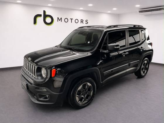 JEEP RENEGADE 1.8 16V FLEX SPORT 4P MANUAL