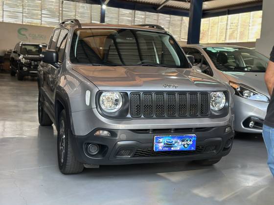 JEEP RENEGADE 1.8 16V FLEX STD 4P AUTOMÁTICO