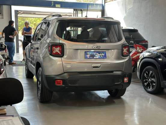 JEEP-RENEGADE-1.8 16V FLEX STD 4P AUTOMÁTICO JEEP-RENEGADE-2020