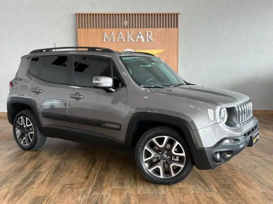 JEEP RENEGADE 2.0 16V TURBO DIESEL LONGITUDE 4P 4X4 AUTOMÁTICO