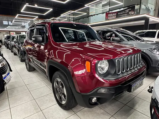 JEEP RENEGADE 2.0 16V TURBO DIESEL SPORT 4P 4X4 AUTOMÁTICO