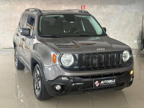 JEEP RENEGADE 2.0 16V TURBO DIESEL CUSTOM 4P 4X4 AUTOMÁTICO