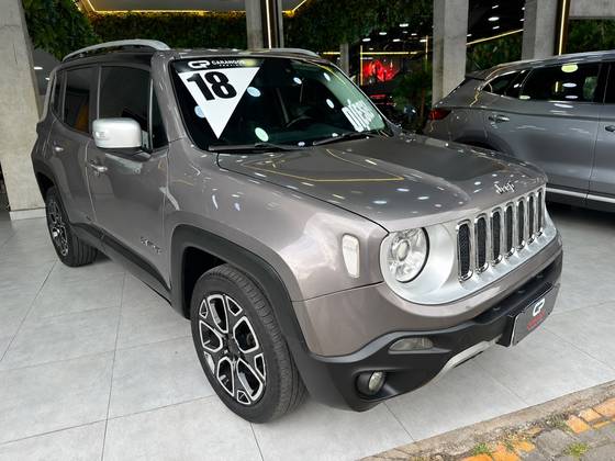 JEEP RENEGADE 2.0 16V TURBO DIESEL LIMITED 4P 4X4 AUTOMÁTICO