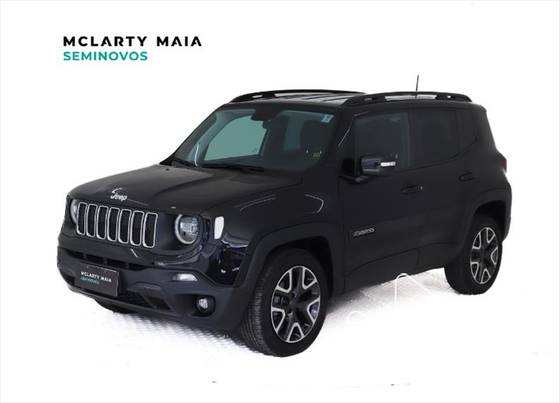 JEEP RENEGADE 2.0 16V TURBO DIESEL LONGITUDE 4P 4X4 AUTOMÁTICO