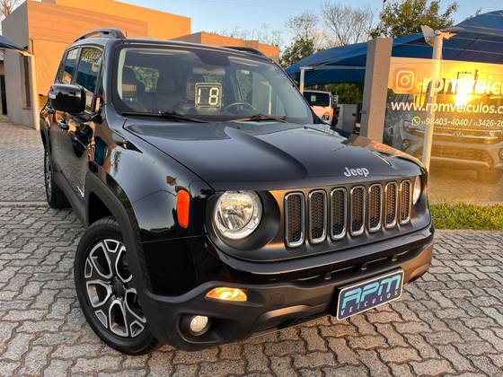 JEEP RENEGADE 2.0 16V TURBO DIESEL LONGITUDE 4P 4X4 AUTOMÁTICO