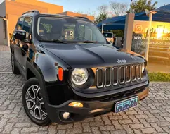 JEEP RENEGADE 2.0 16V TURBO DIESEL LONGITUDE 4P 4X4 AUTOMÁTICO JEEP RENEGADE 2.0 16V TURBO DIESEL LONGITUDE 4P 4X4 AUTOMÁTICO