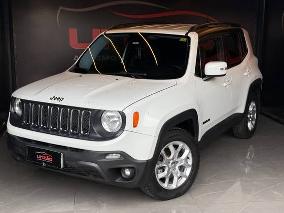 JEEP RENEGADE 2.0 16V TURBO DIESEL LONGITUDE 4P 4X4 AUTOMÁTICO