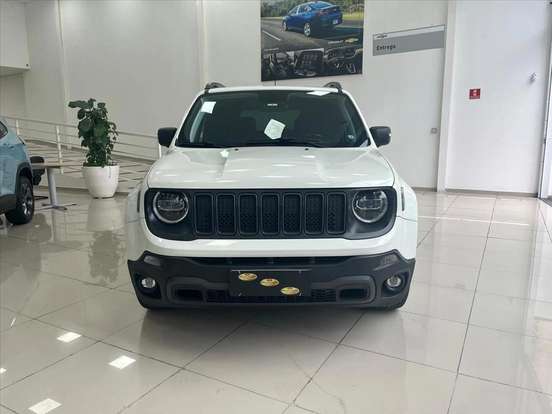 JEEP-RENEGADE-2.0 16V TURBO DIESEL LONGITUDE 4P 4X4 AUTOMÁTICO JEEP-RENEGADE-2020