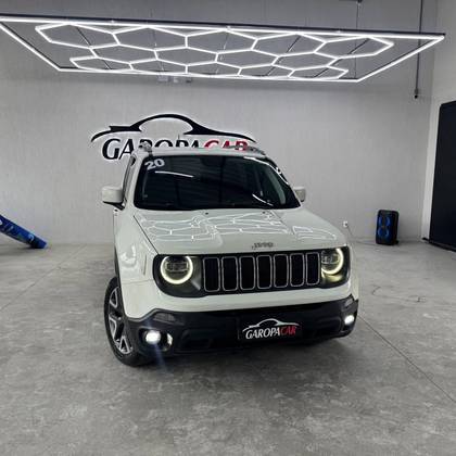 JEEP RENEGADE 2.0 16V TURBO DIESEL LONGITUDE 4P 4X4 AUTOMÁTICO