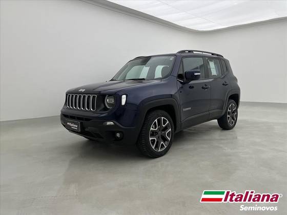 JEEP RENEGADE 2.0 16V TURBO DIESEL LONGITUDE 4P 4X4 AUTOMÁTICO