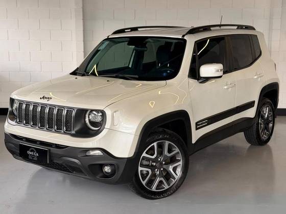 JEEP RENEGADE 2.0 16V TURBO DIESEL LONGITUDE 4P 4X4 AUTOMÁTICO