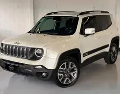 JEEP RENEGADE 2.0 16V TURBO DIESEL LONGITUDE 4P 4X4 AUTOMÁTICO JEEP RENEGADE 2.0 16V TURBO DIESEL LONGITUDE 4P 4X4 AUTOMÁTICO