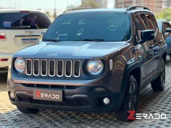 JEEP RENEGADE 2.0 16V TURBO DIESEL SPORT 4P 4X4 AUTOMÁTICO