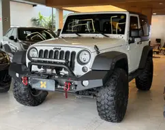 JEEP WRANGLER 3.6 SPORT 4X4 V6 12V GASOLINA 2P AUTOMÁTICO JEEP WRANGLER 3.6 SPORT 4X4 V6 12V GASOLINA 2P AUTOMÁTICO