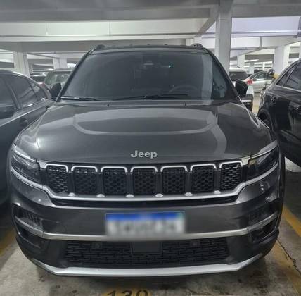 JEEP COMMANDER 1.3 T270 TURBO FLEX LIMITED AT6