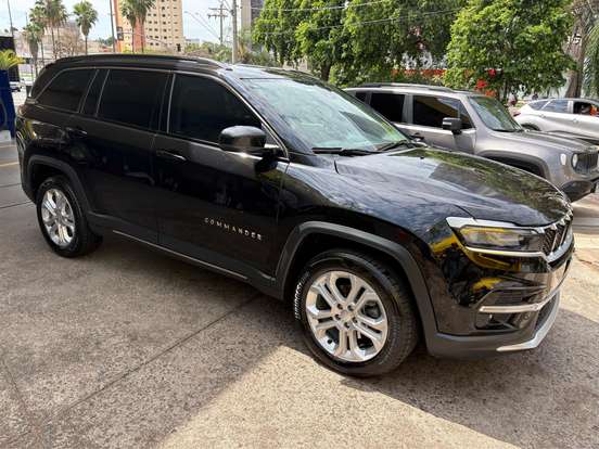 JEEP-COMMANDER-1.3 T270 TURBO FLEX LONGITUDE AT6 JEEP-COMMANDER-2024