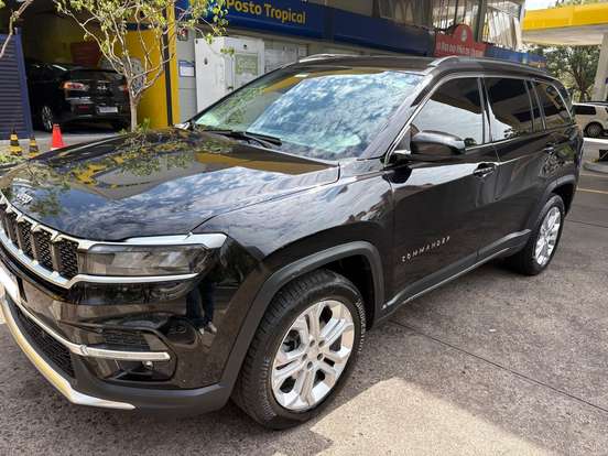 JEEP-COMMANDER-1.3 T270 TURBO FLEX LONGITUDE AT6 JEEP-COMMANDER-2024