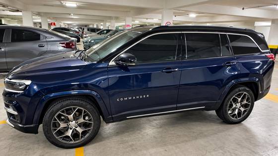 JEEP COMMANDER 1.3 T270 TURBO FLEX OVERLAND AT6