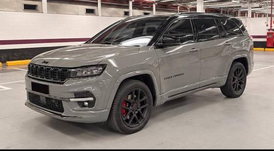 JEEP COMMANDER 2.0 HURRICANE 4 TURBO GASOLINA BLACKHAWK AT9