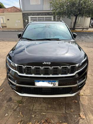 JEEP COMMANDER 2.0 HURRICANE 4 TURBO GASOLINA OVERLAND AT9