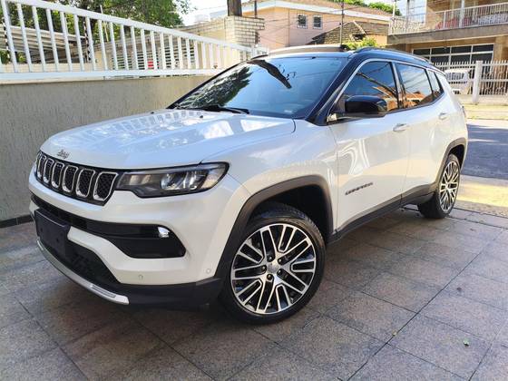 JEEP COMPASS 1.3 T270 TURBO FLEX LIMITED AT6